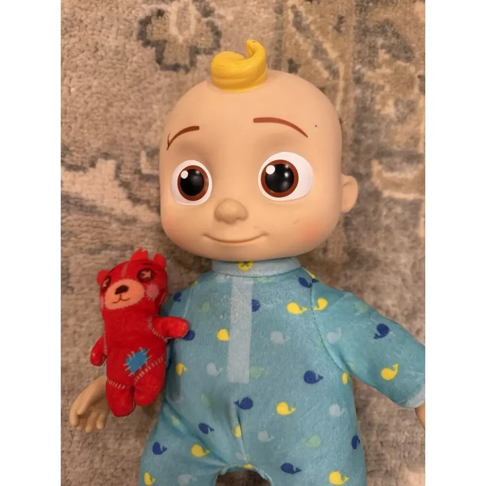 CoComelon Official Musical Bedtime JJ Doll